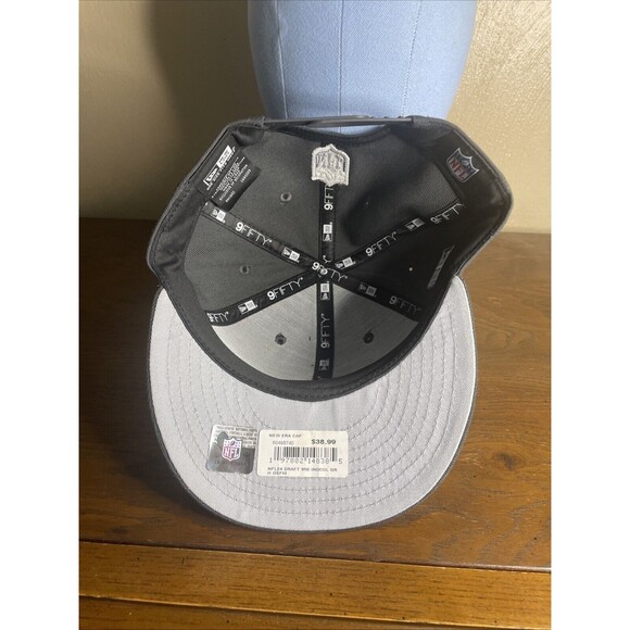 New Era 9Fifty NFL DRAFT INDIANAPOLIS  COLTS SNAPBACK CAP HAT GORRA - Picture 5 of 7